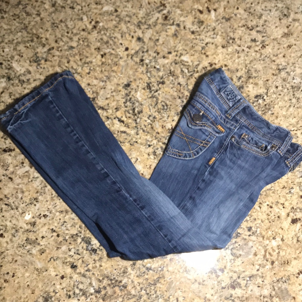 Aēropostale Skinny Flare Jeans👖 5/6 ~ Inseam 30”